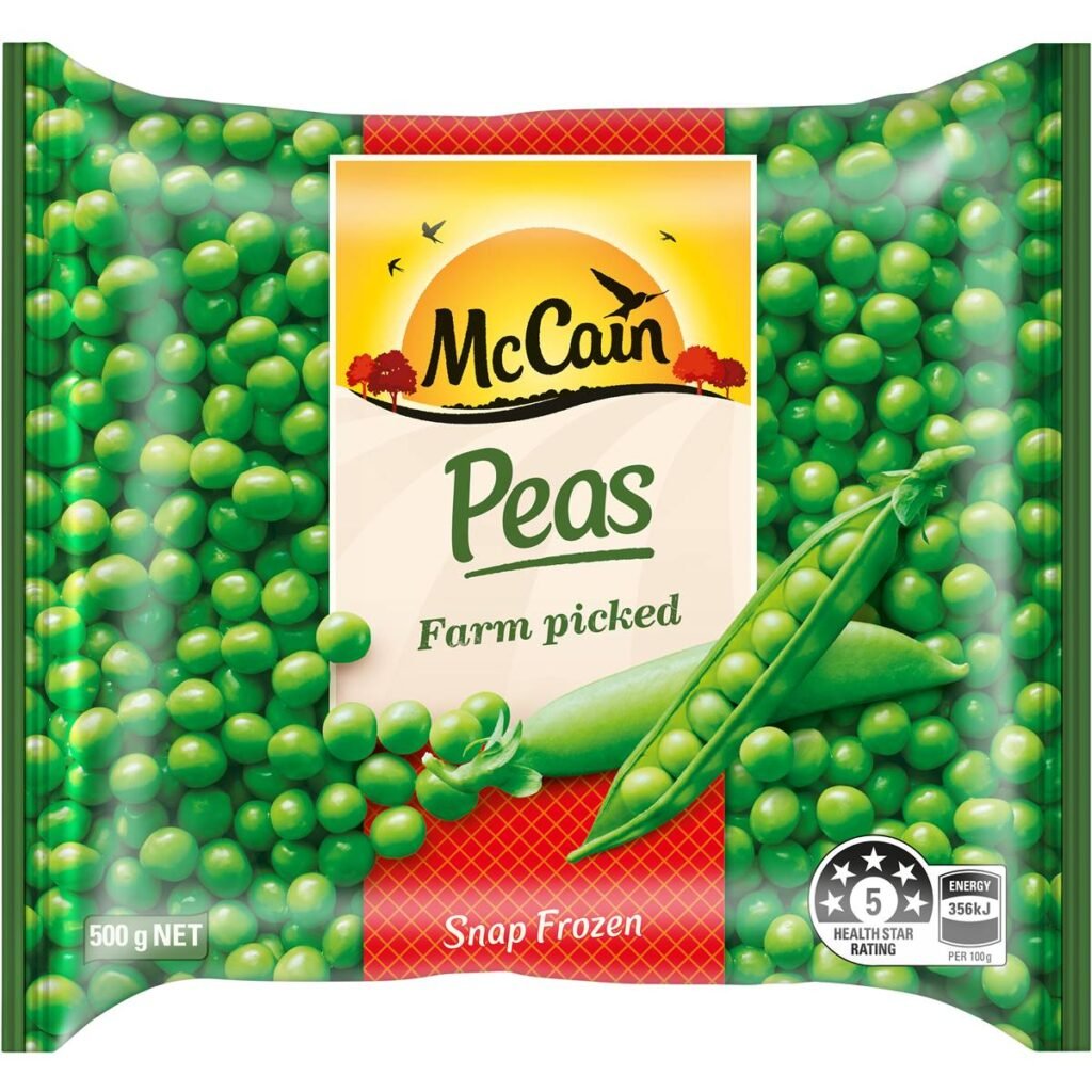 Frozen Green Peas